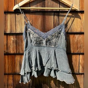 Abercrombie & Fitch Babydoll tank